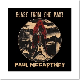 Blast from the past paul mccartney Posters and Art